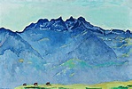 ‘Ferdinand Hodler: View to Infinity,’ at Neue Galerie - The New York Times