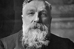 Auguste Rodin Filmed Sculpting in his Studio 1915 - Art-Sheep