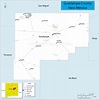 Map of Guadalupe County, New Mexico - Where is Located, Cities ...