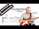 Moonlight Shadow TAB - instrumental guitar tabs (PDF + Guitar Pro ...