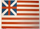 American Revolution, Revolutionary War Flag, Grand Union Flag, 1776 - Etsy
