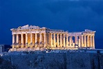 The Greek Travelling Destination Acropolis of Athens – Greece – World ...
