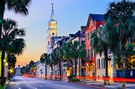 Charleston, na Carolina do Sul, é uma das cidades mais preservadas dos ...