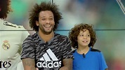 El emotivo momento de Marcelo con su hijo Enzo en Realmadrid TV