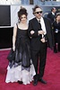 Helena Bonham Carter and Tim Burton: Couples on the Red Carpet 2013 - Oscars 2013 Photos | 85th ...