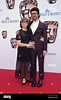 Ben Whishaw (left) and Linda Whishaw attending the Bafta Television ...