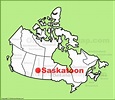 Saskatoon Map | Saskatchewan, Canada | Detailed Maps of Saskatoon
