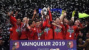 Troféus do Futebol: Rennes é campeão da Copa da França! PSG é vice.