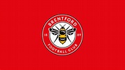 Brentford Fc Logo On Jersey