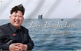 Kim Jong Un Tapestry Live Laugh Love Flag Funny Wall - Etsy UK