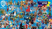 Evolución de Warner Bros. Animation (Películas Animadas) (1962 - 2022 ...