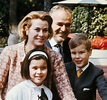 Fotos: La relación de Grace Kelly con sus hijos Estefanía, Alberto y ...