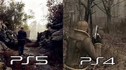 Resident Evil 4 Remake Comparison PS4 vs PS5 - YouTube