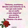 Poemas de amor cortos con imágenes de rosas con brillos y movimiento