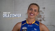 AFLW Round 1 MVP: Orla O'Dwyer - YouTube