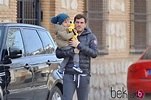 Iker Casillas con su hijo Martín pasando la Navidad 2015 en Corral de ...