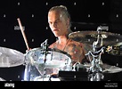 Drummer steven forrest band placebo hi-res stock photography and images ...