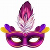 Máscara de Carnaval PNG 28
