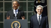 President Obama nominates Merrick Garland to the Supreme Court