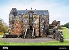 Rowallan Old castle, 13th century Scottish Castle believed to be the ...