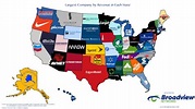 What’s the Biggest Company in Your State?