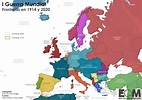 Los cambios en las fronteras europeas entre 1914 y 2020 - Mapas de El ...