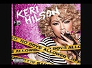 Keri Hilson - No Boys Allowed (Target Deluxe Edition) [Album Preview ...