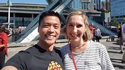 How CBC's Andrew Chang met the love of his life at a chemistry party