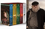 George R.R. Martin Reveals The Progress Of The Sixth Book In The 'A ...