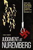 Judgment at Nuremberg (1961) Poster – My Hot Posters