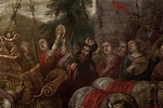 SSAMDY GALLERY (Enrique León): El rey David y el arca de la Alianza