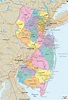 new jersey counties and cities map - Good Fun Site Art Gallery