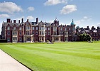 Résidence de la famille royale britannique Sandringham House ...