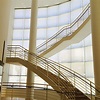 @J. Paul Getty Museum , Los Angeles. Sublime staircase by Richard Meier ...