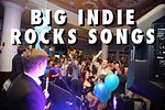 Big Indie Rocks - Live indie beats athems band at your wedding reception