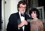 Kurt Vonnegut and his wife Jill Krementz are photographed at Roone ...