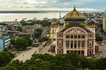 Parabéns Manaus pelos seus 348 anos | Amazônia Sem Fronteiras