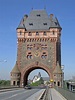 Worms Nibelungenbrücke Brückenturm 2005-05-27b - Bridge tower ...