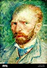Self Portrait Vincent van Gogh 1853– 1890 Dutch Netherlands Stock Photo ...