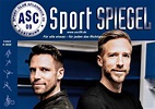 48 Seiten News, Stories & Fotos: Der neue ASC 09-SPORT-SPIEGEL ist da ...