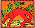 Keith Haring Mural Collections | High Resolution Pictures