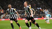 Newcastle are off to Wembley! Longstaff the unlikely hero as Magpies ...
