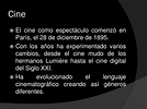 PPT - La Historia del Cine PowerPoint Presentation, free download - ID ...