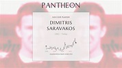 Dimitris Saravakos Biography - Greek footballer | Pantheon
