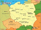 Poland Bordering Countries