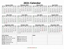 Printable Calendar With Week Numbers 2021 Free Letter - vrogue.co