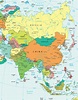 Mapa De Asia Mapas Mapa Asia Politico | Images and Photos finder