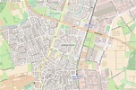 Dietzenbach Map Germany Latitude & Longitude: Free Maps