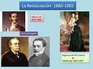 La Regencia de Mª Cristina (1885-1902) y la pérdida de las últimas Co…