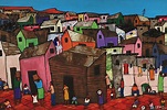 Supporting Township Artists | South African Art | Fine Art Portfolio